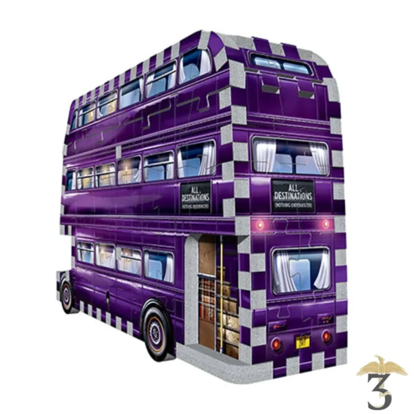 PUZZLE 3D – MAGICOBUS - Les Trois Reliques, magasin Harry Potter - Photo N°3