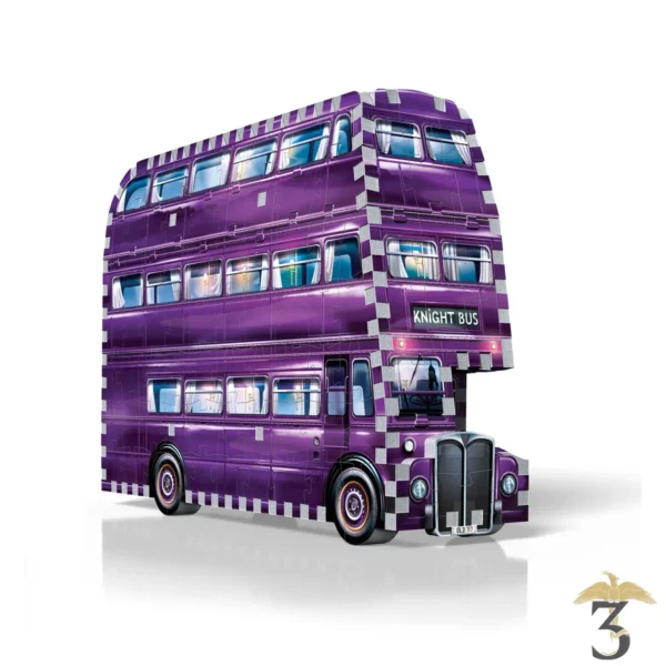 Puzzle 3D Magicobus - Les Trois Reliques, magasin Harry Potter - Photo N°3