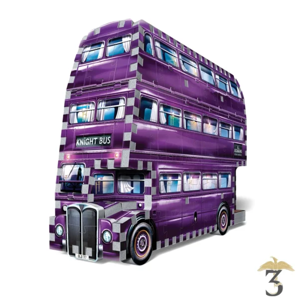 Puzzle 3D Magicobus - Les Trois Reliques, magasin Harry Potter - Photo N°4