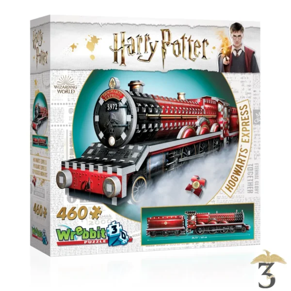 Puzzle 3D Poudlard Express 460 pièces - Les Trois Reliques, magasin Harry Potter - Photo N°1