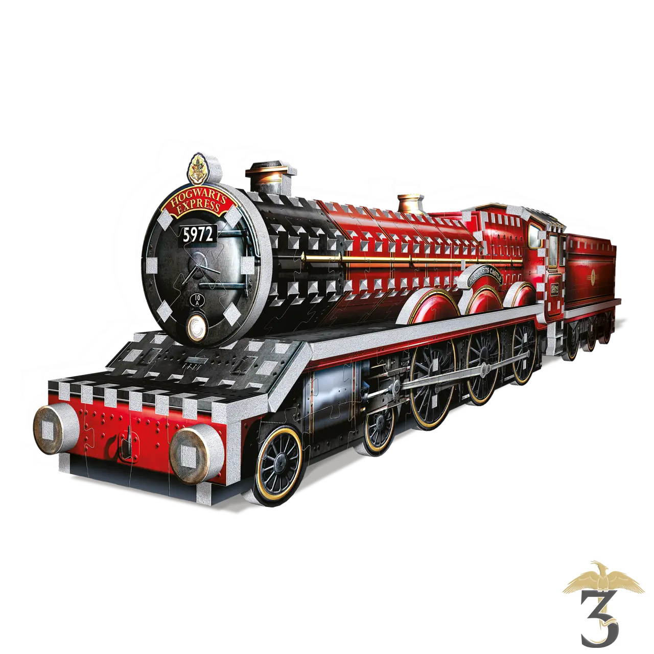 Puzzle 3D Poudlard Express 460 pièces en vente au magasin Harry Potter Les Trois Reliques, photo N°2