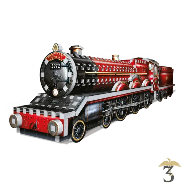 Puzzle 3D Poudlard Express 460 pièces en vente au magasin Harry Potter Les Trois Reliques, photo N°2