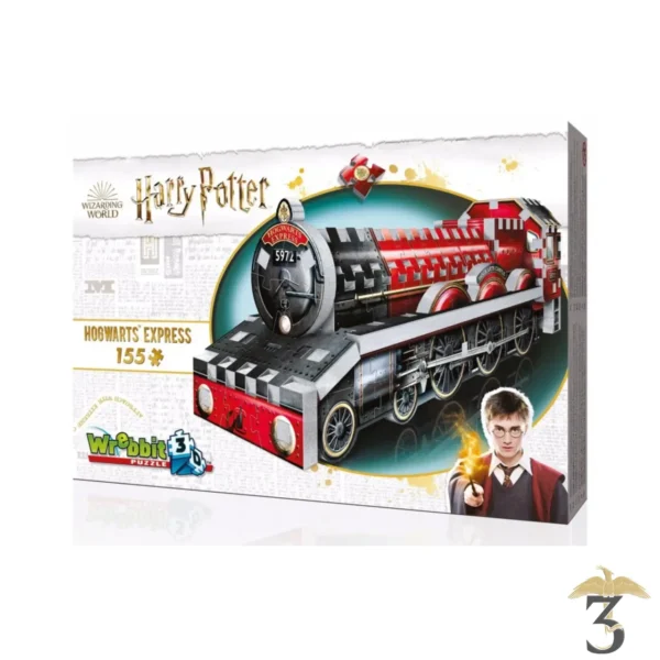 Puzzle 3D - Poudlard Express - Les Trois Reliques, magasin Harry Potter - Photo N°2