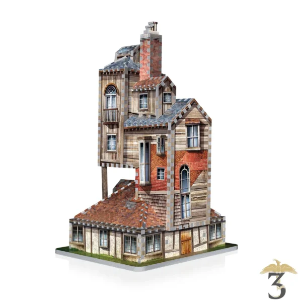 Puzzle 3D Terrier - Maison des Weasley - Les Trois Reliques, magasin Harry Potter - Photo N°2
