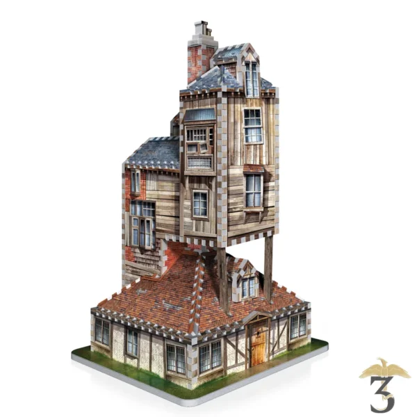 Puzzle 3D Terrier - Maison des Weasley - Les Trois Reliques, magasin Harry Potter - Photo N°3
