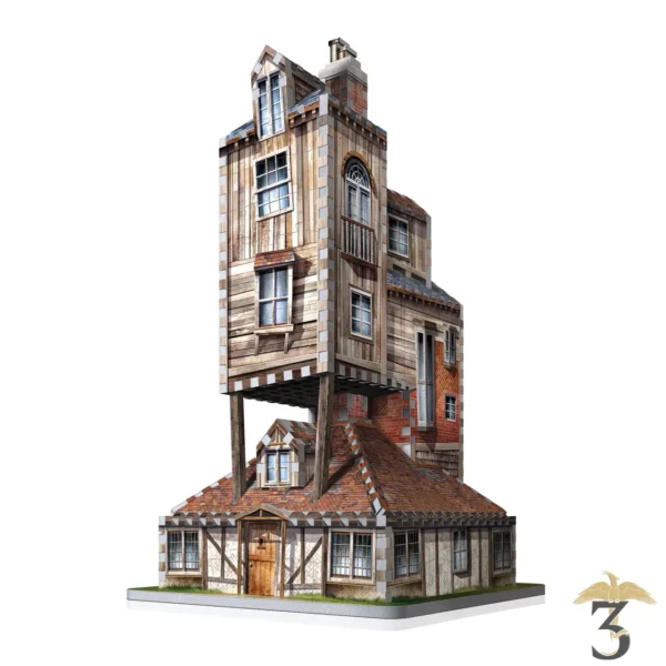 Puzzle 3D Terrier - Maison des Weasley - Les Trois Reliques, magasin Harry Potter - Photo N°4