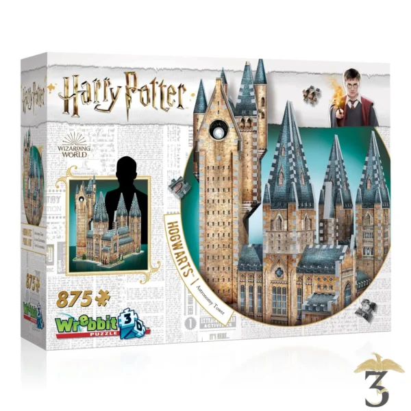 Puzzle 3D Tour D'Astronomie de Poudlard - Les Trois Reliques, magasin Harry Potter - Photo N°1