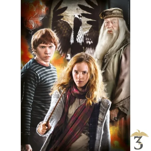 PUZZLE 3X 1000P - Les Trois Reliques, magasin Harry Potter - Photo N°2