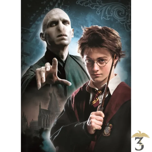 PUZZLE 3X 1000P - Les Trois Reliques, magasin Harry Potter - Photo N°3