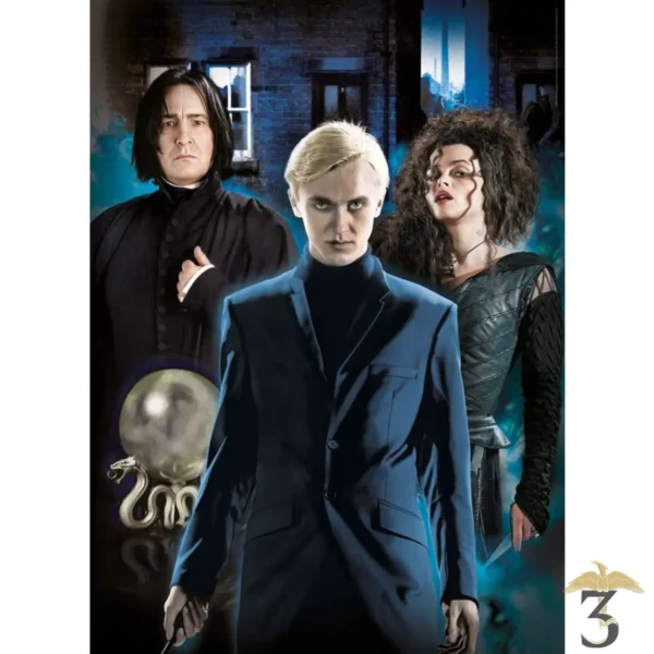 PUZZLE 3X 1000P - Les Trois Reliques, magasin Harry Potter - Photo N°4