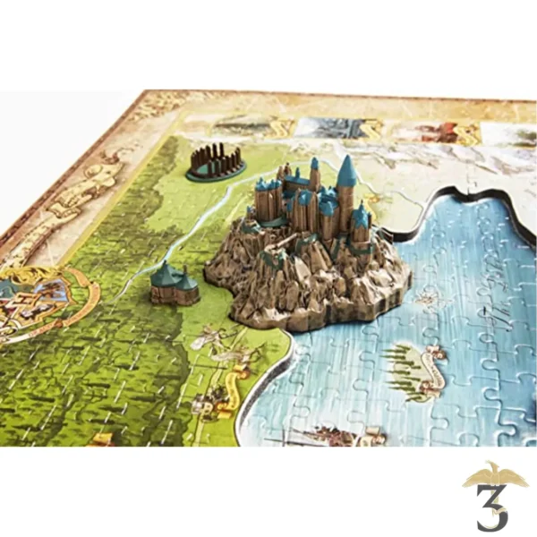 PUZZLE 4D – PUZZLE THE WIZARDING WORLD – 892 PCS - Les Trois Reliques, magasin Harry Potter - Photo N°3