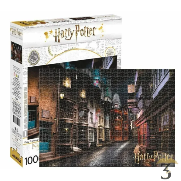 PUZZLE – CHEMIN DE TRAVERSE 1000P - Les Trois Reliques, magasin Harry Potter - Photo N°2