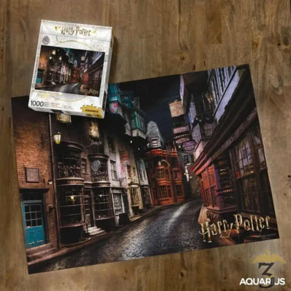 PUZZLE – CHEMIN DE TRAVERSE 1000P - Les Trois Reliques, magasin Harry Potter - Photo N°3