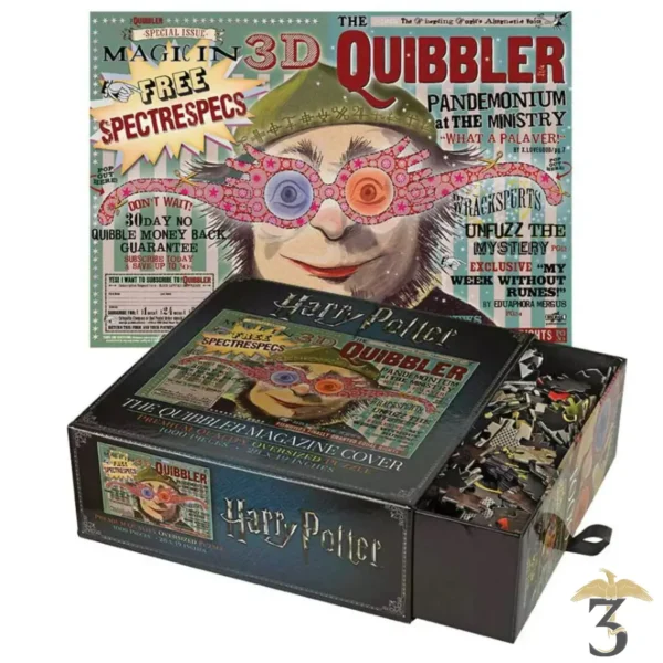Puzzle Chicaneur - Noble Collection - Harry Potter - Les Trois Reliques, magasin Harry Potter - Photo N°1
