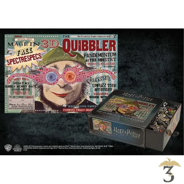 Puzzle Chicaneur - Noble Collection - Harry Potter - Les Trois Reliques, magasin Harry Potter - Photo N°2