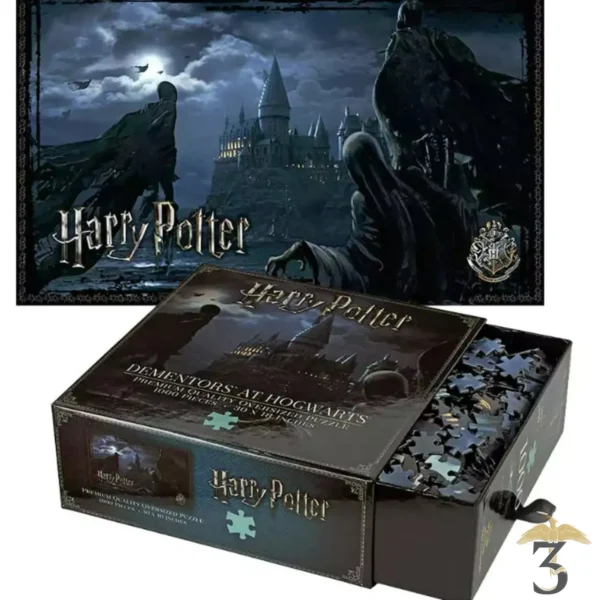 Puzzle Détraqueurs - Noble Collection - Harry Potter - Les Trois Reliques, magasin Harry Potter - Photo N°1