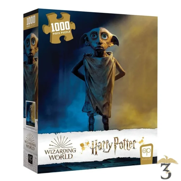 Puzzle Dobby 1000 pièces - Les Trois Reliques, magasin Harry Potter - Photo N°1
