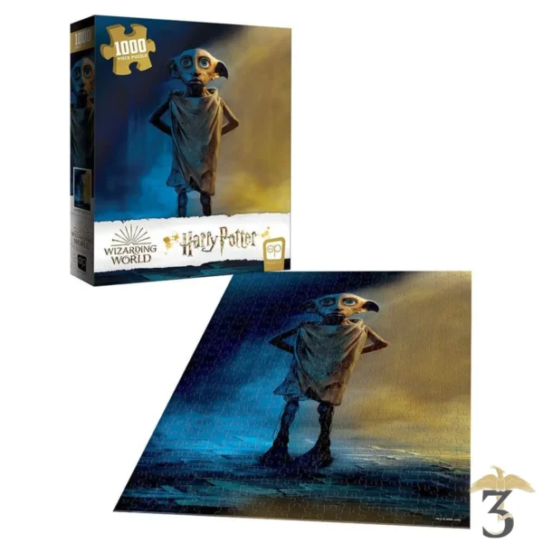 Puzzle Dobby 1000 pièces - Les Trois Reliques, magasin Harry Potter - Photo N°3