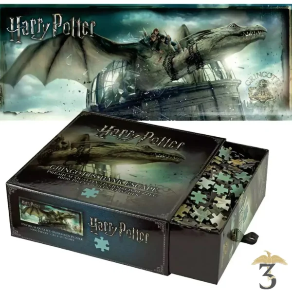 Puzzle Evasion de Gringotts - Noble Collection - Harry Potter - Les Trois Reliques, magasin Harry Potter - Photo N°1