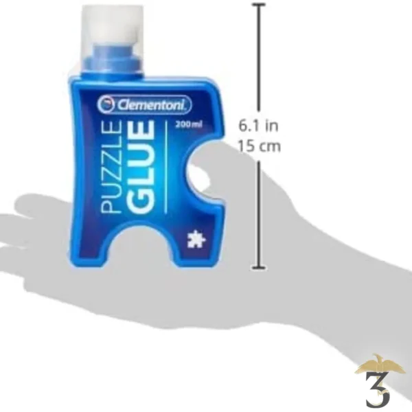 PUZZLE GLUE - Les Trois Reliques, magasin Harry Potter - Photo N°2