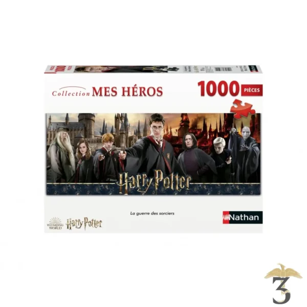 PUZZLE GUERRE HARRY POTTER - Les Trois Reliques, magasin Harry Potter - Photo N°1