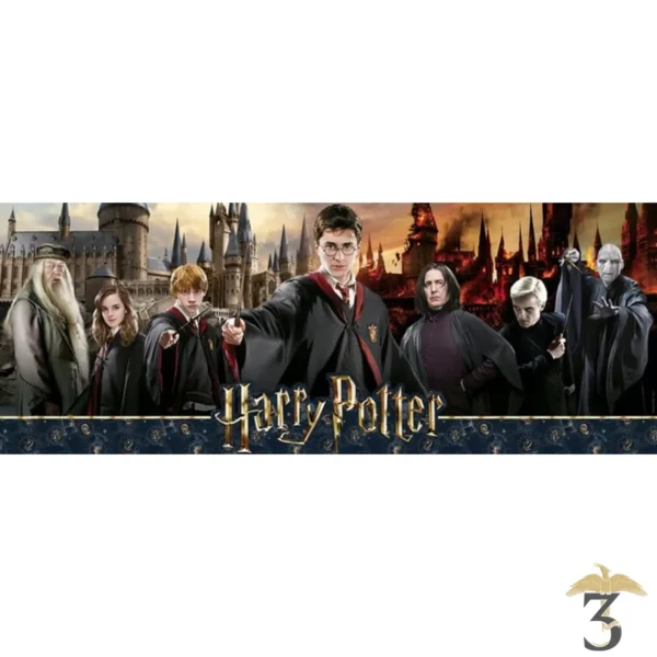 PUZZLE GUERRE HARRY POTTER - Les Trois Reliques, magasin Harry Potter - Photo N°2