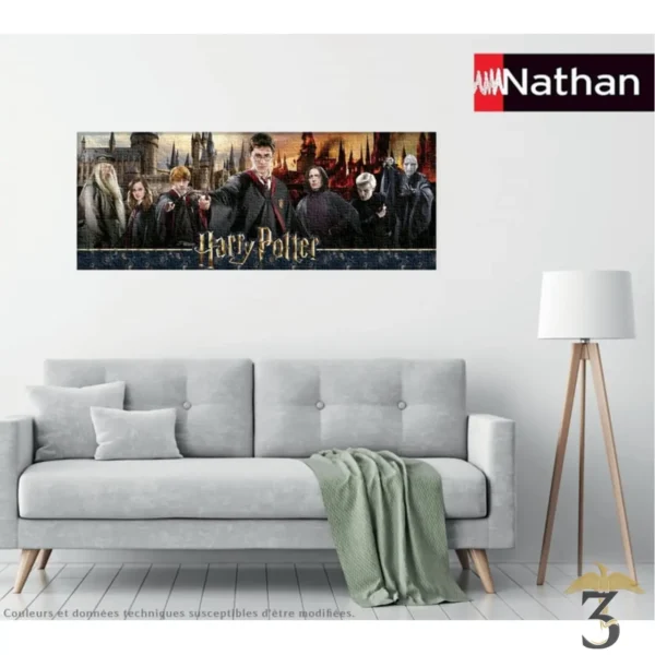 PUZZLE GUERRE HARRY POTTER - Les Trois Reliques, magasin Harry Potter - Photo N°3