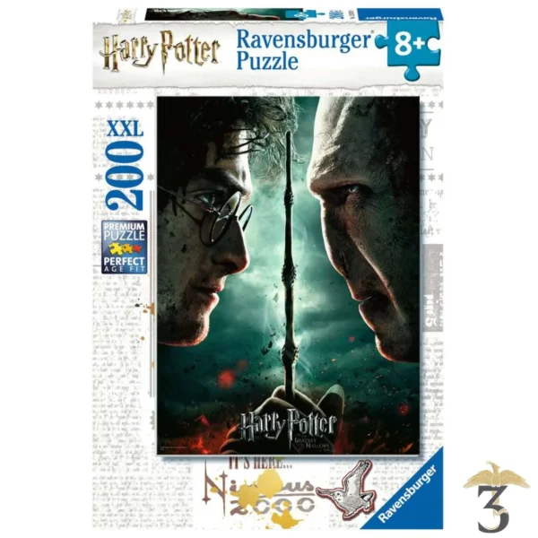 PUZZLE HARRY VS VOLD, 200P - Les Trois Reliques, magasin Harry Potter - Photo N°1