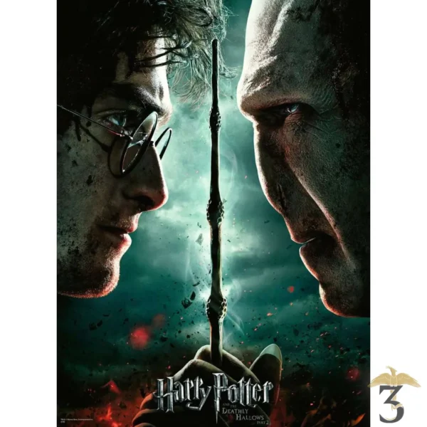 PUZZLE HARRY VS VOLD, 200P - Les Trois Reliques, magasin Harry Potter - Photo N°2