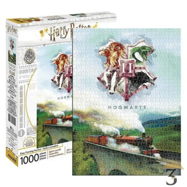 PUZZLE HOGWART 1000 PIECES - Les Trois Reliques, magasin Harry Potter - Photo N°2