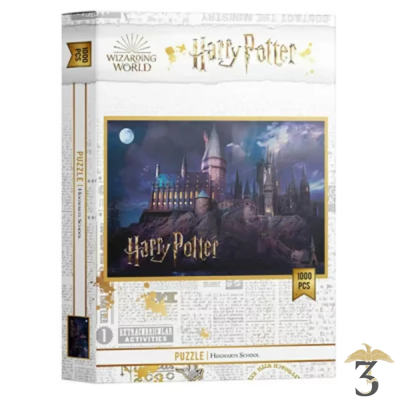 Puzzle hogwarts 1000pcs - Les Trois Reliques