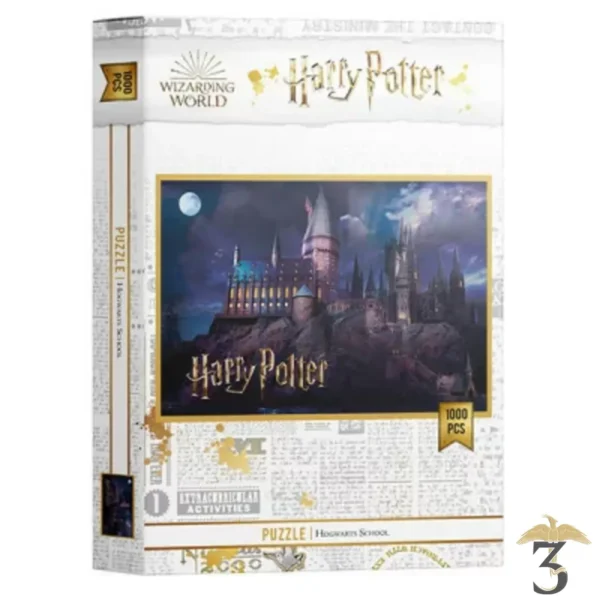 Puzzle hogwarts 1000pcs - Les Trois Reliques, magasin Harry Potter - Photo N°1