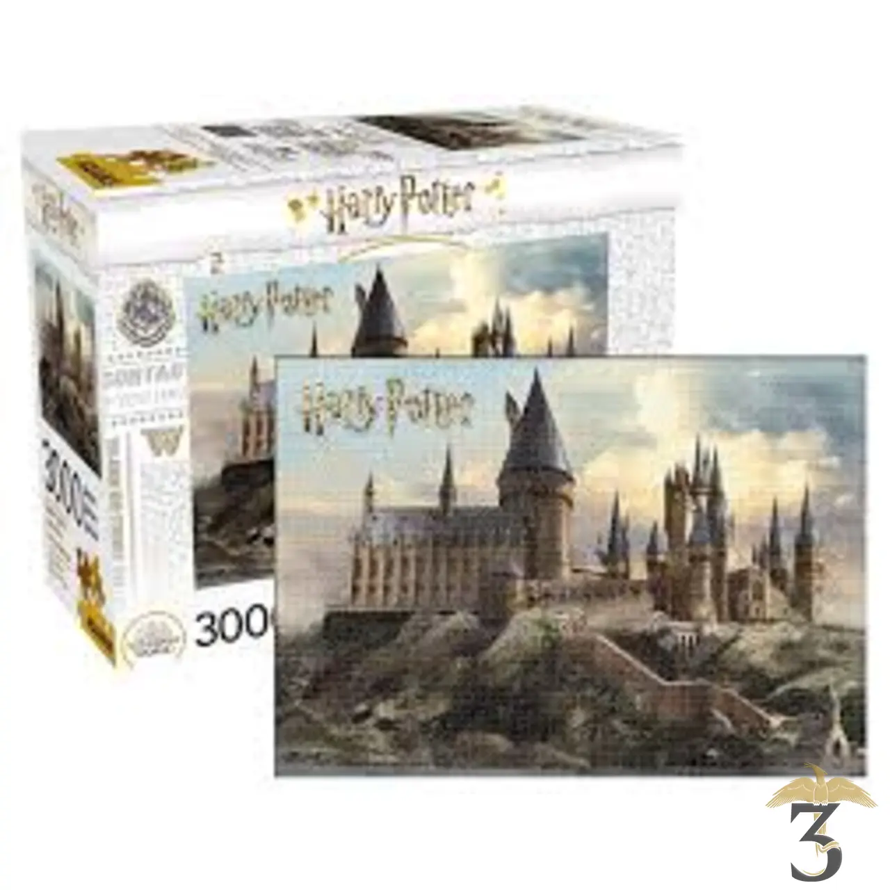 Puzzle hogwarts 3000pcs - Les Trois Reliques, magasin Harry Potter - Photo N°1