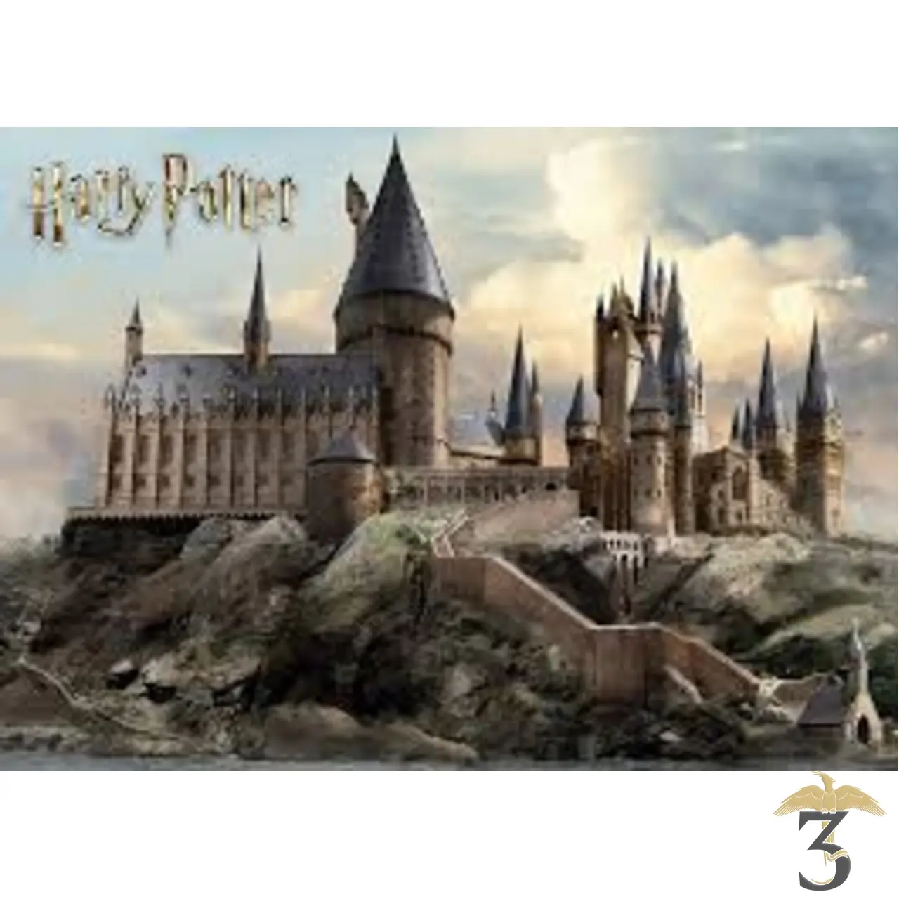 Puzzle hogwarts 3000pcs - Les Trois Reliques, magasin Harry Potter - Photo N°2