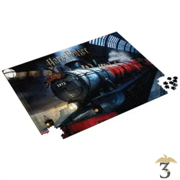 Puzzle hogwarts express 1000pcs - Les Trois Reliques, magasin Harry Potter - Photo N°2