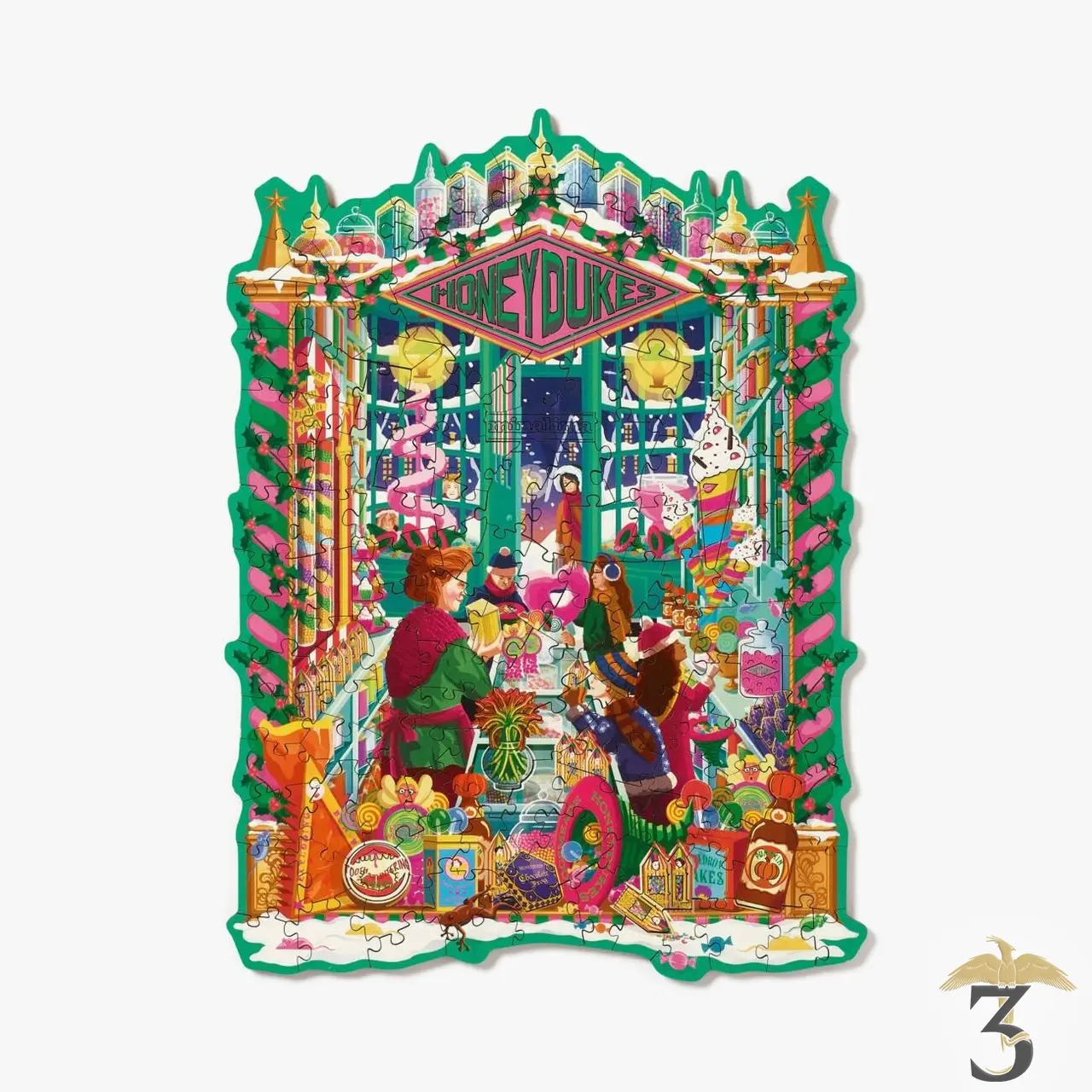 Puzzle honeydukes minalima en vente au magasin Harry Potter Les Trois Reliques, photo N°3