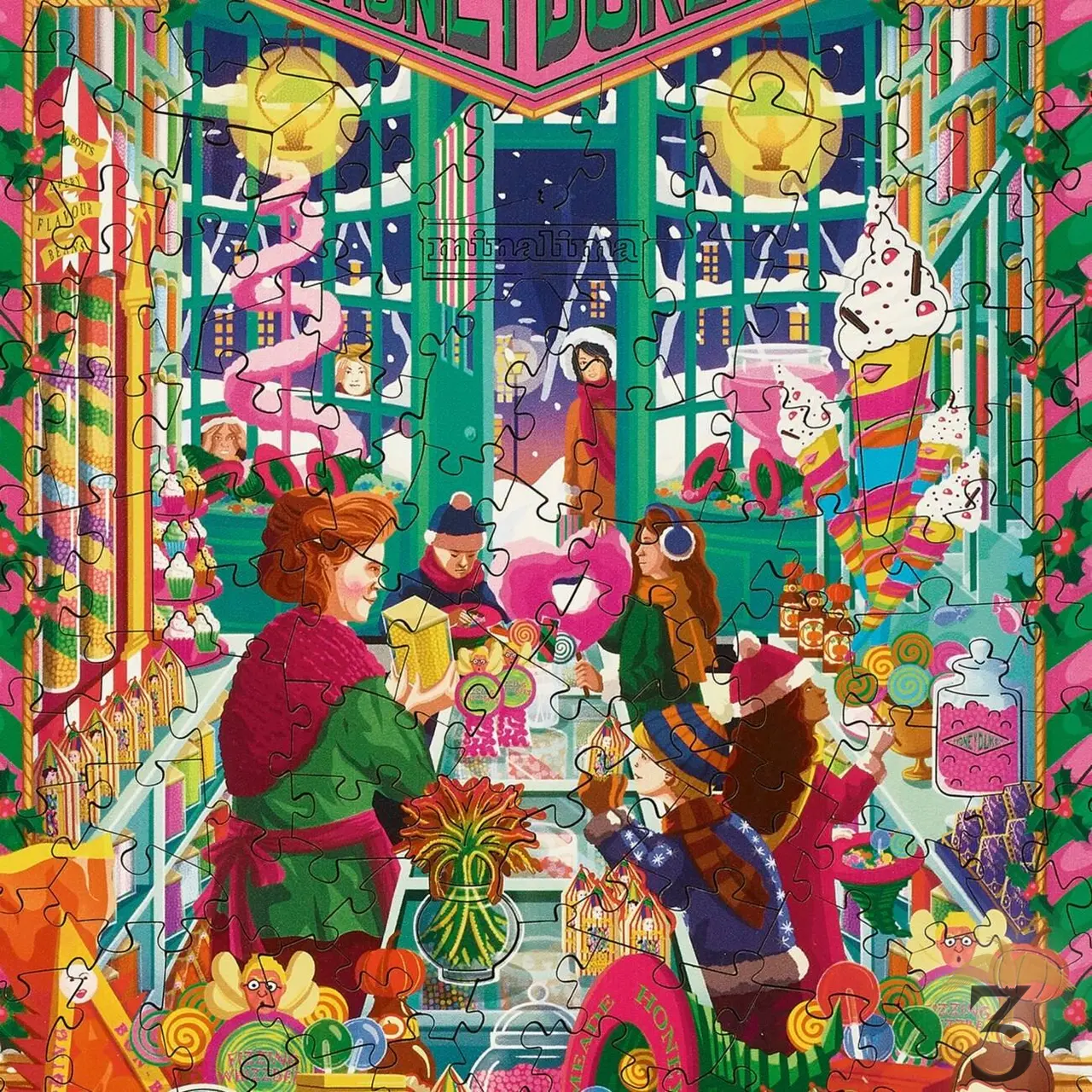 Puzzle honeydukes minalima en vente au magasin Harry Potter Les Trois Reliques, photo N°4