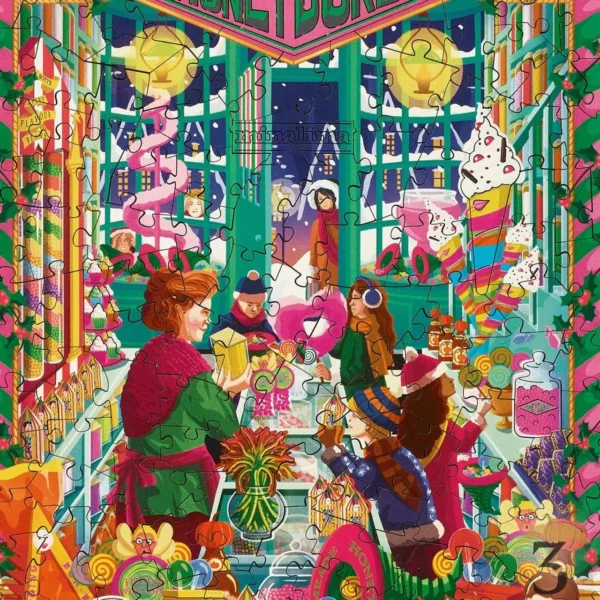 Puzzle honeydukes minalima en vente au magasin Harry Potter Les Trois Reliques, photo N°4