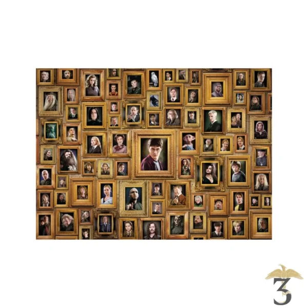 Puzzle "Impossible Portraits" - Les Trois Reliques, magasin Harry Potter - Photo N°1