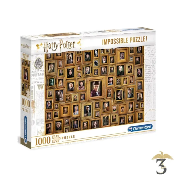 Puzzle "Impossible Portraits" - Les Trois Reliques, magasin Harry Potter - Photo N°2