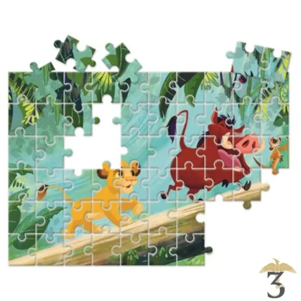 Puzzle le roi lion 60pcs - Les Trois Reliques, magasin Harry Potter - Photo N°3