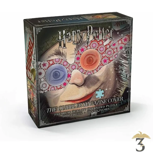 Puzzle magazine le chicaneur 1000pcs - Les Trois Reliques, magasin Harry Potter - Photo N°1