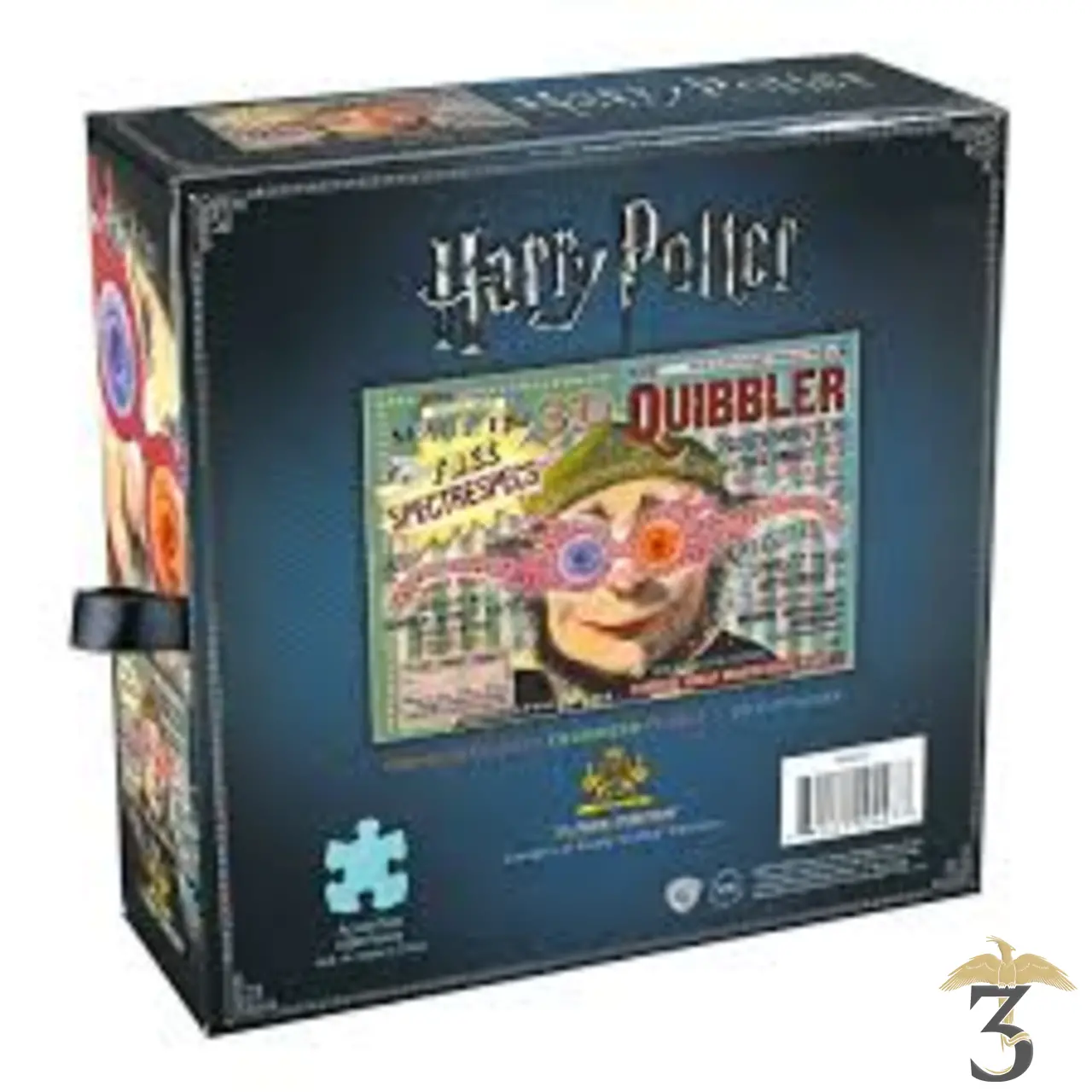 Puzzle magazine le chicaneur 1000pcs - Les Trois Reliques, magasin Harry Potter - Photo N°2