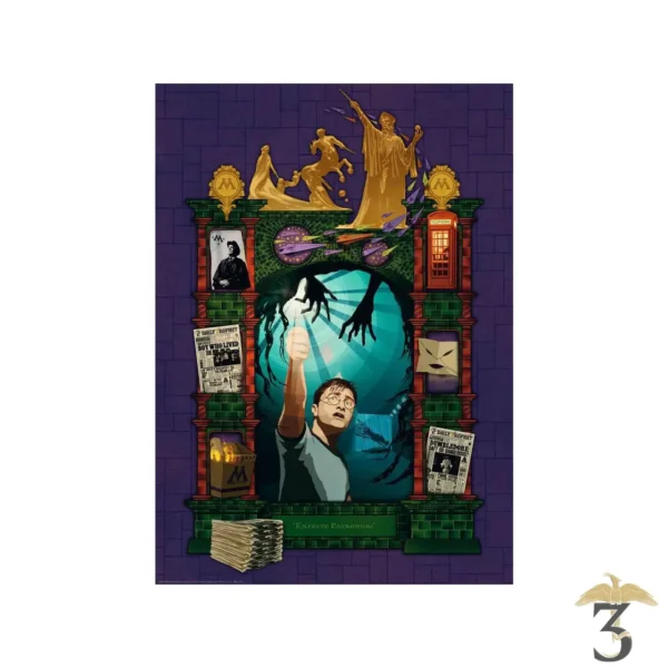 PUZZLE MINALIMA 5 - Les Trois Reliques, magasin Harry Potter - Photo N°2