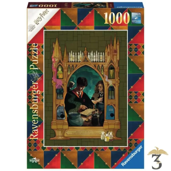PUZZLE MINALIMA 6 - Les Trois Reliques, magasin Harry Potter - Photo N°1