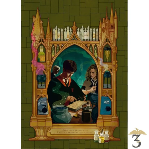 PUZZLE MINALIMA 6 - Les Trois Reliques, magasin Harry Potter - Photo N°2
