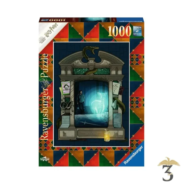 PUZZLE MINALIMA 7 PARTIE 1 - Les Trois Reliques, magasin Harry Potter - Photo N°1