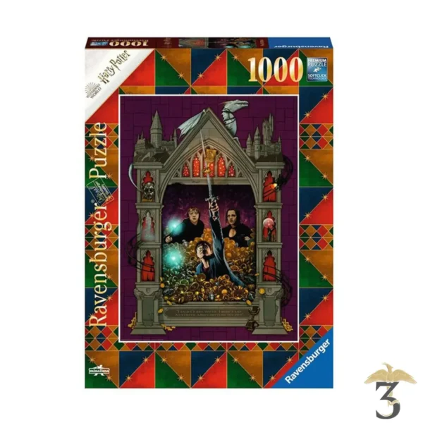 PUZZLE MINALIMA 7 PARTIE 2 - Les Trois Reliques, magasin Harry Potter - Photo N°1