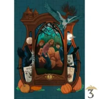 Puzzle minalima le prisonnier d´azkaban 1000pcs - Les Trois Reliques, magasin Harry Potter - Photo N°2