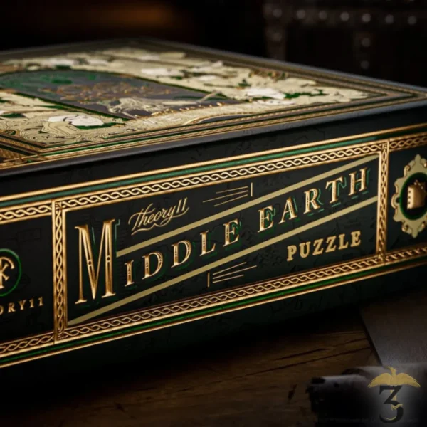 Puzzle multidimensionnel seigneur des anneaux 1000pcs - Les Trois Reliques, magasin Harry Potter - Photo N°3